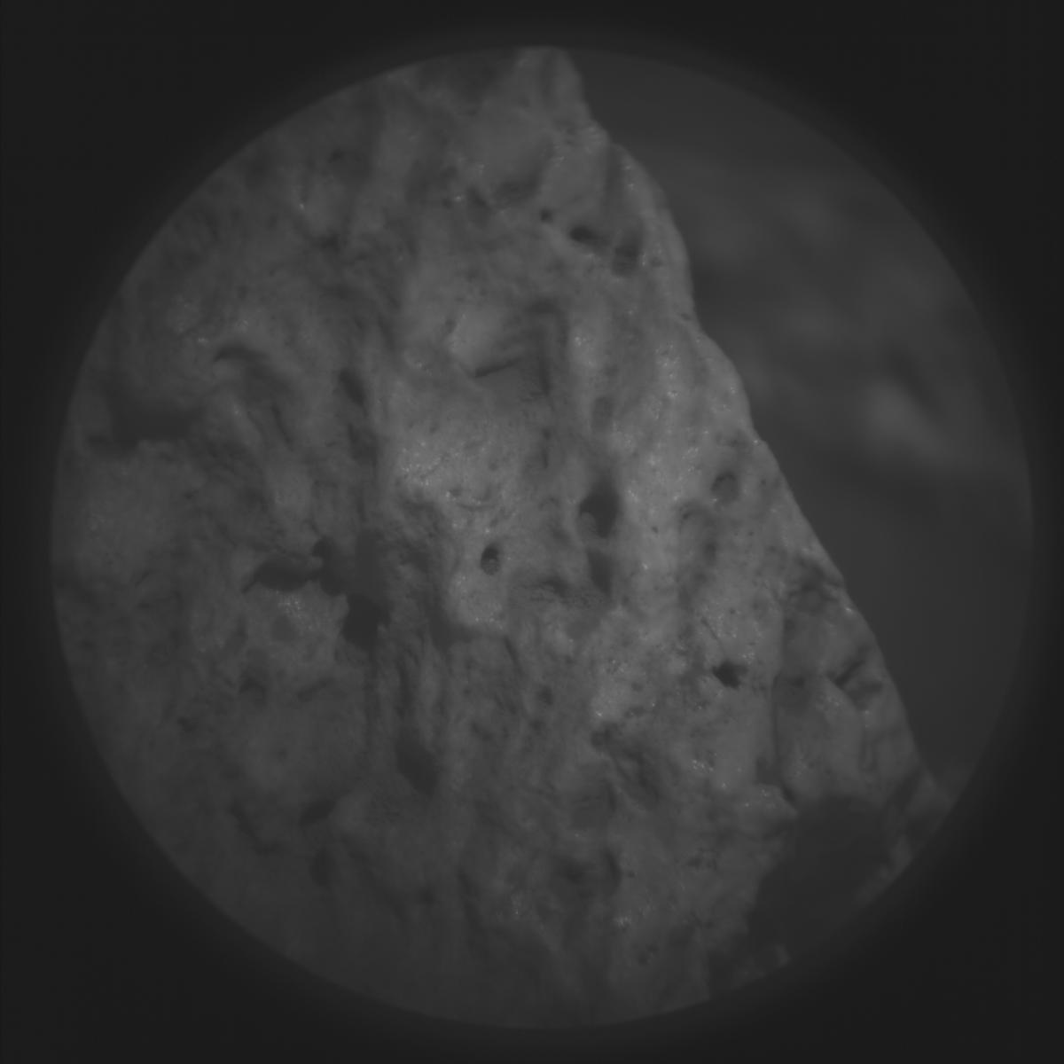 This image was taken by SUPERCAM_RMI onboard NASA's Mars rover Perseverance on Sol 2023