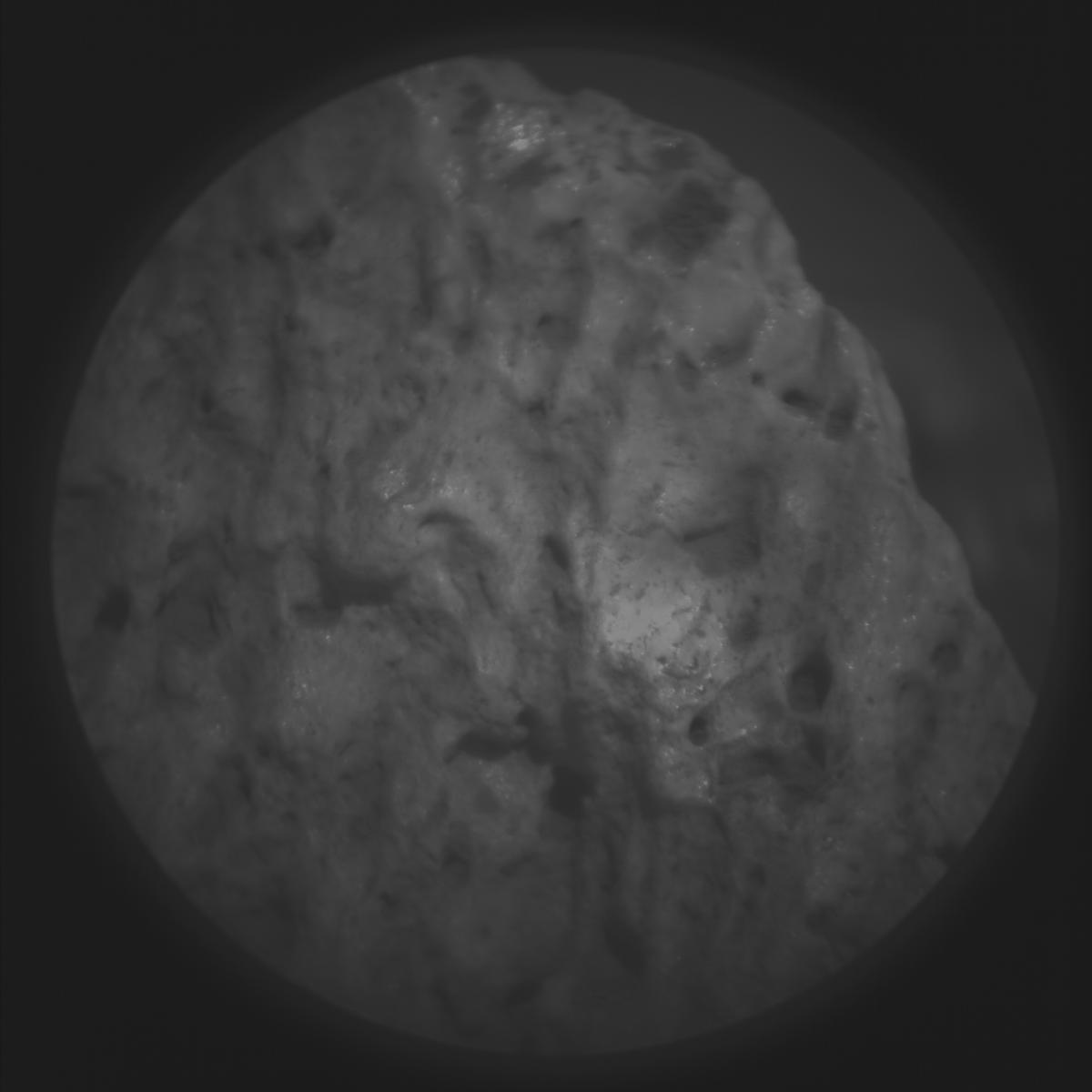 This image was taken by SUPERCAM_RMI onboard NASA's Mars rover Perseverance on Sol 2023