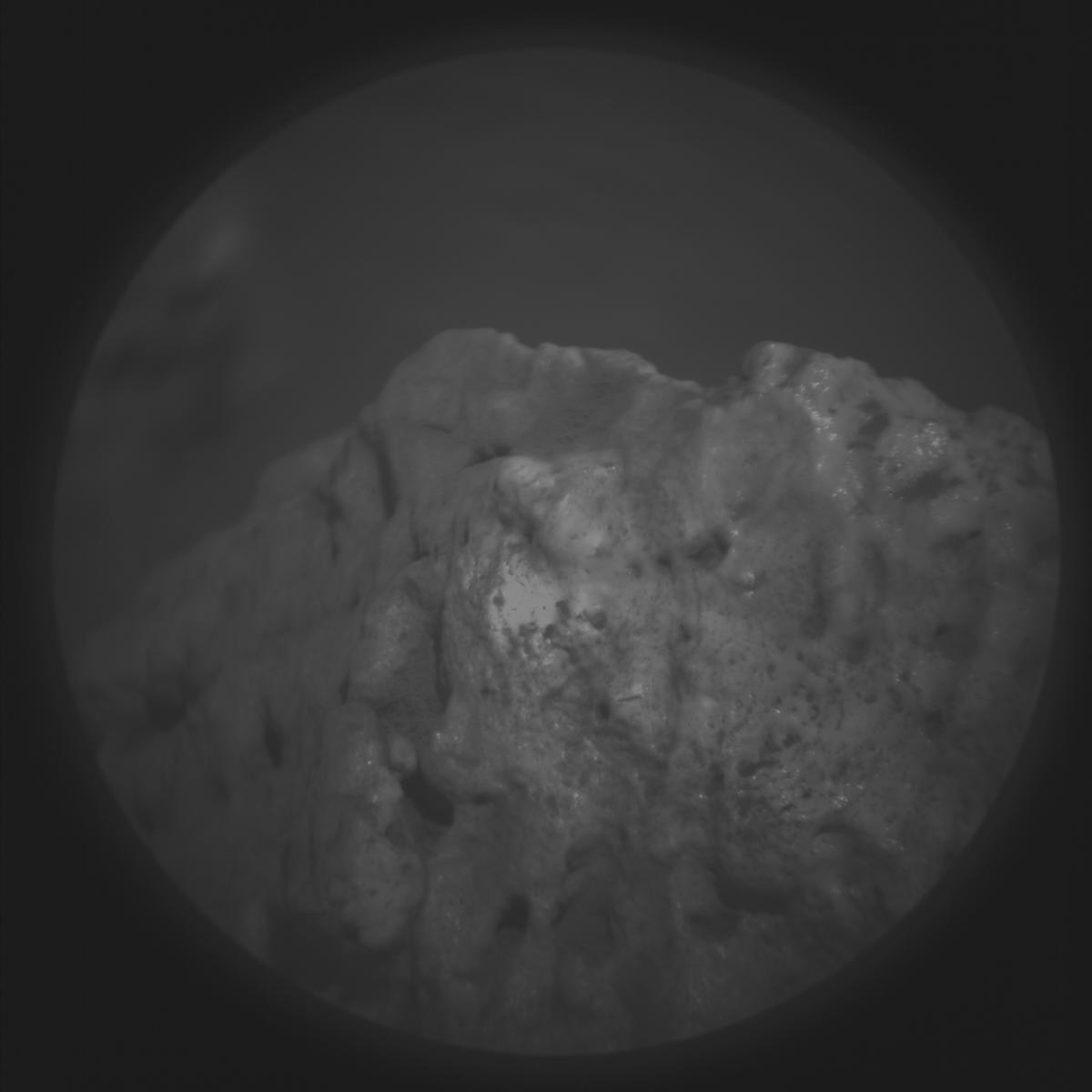 This image was taken by SUPERCAM_RMI onboard NASA's Mars rover Perseverance on Sol 2023