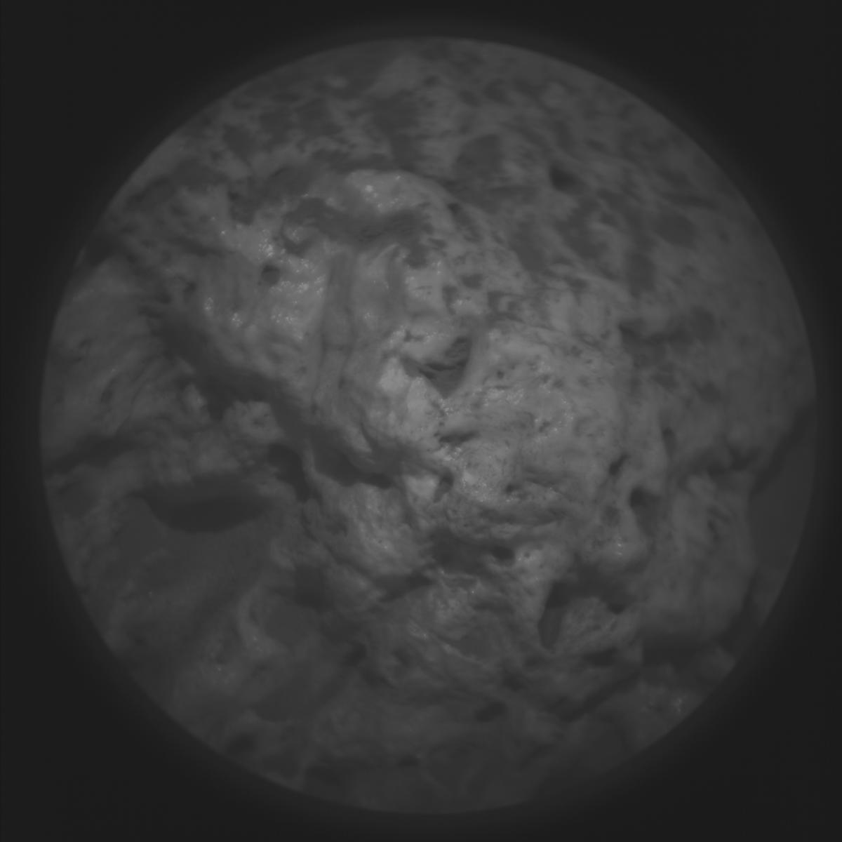 This image was taken by SUPERCAM_RMI onboard NASA's Mars rover Perseverance on Sol 2023