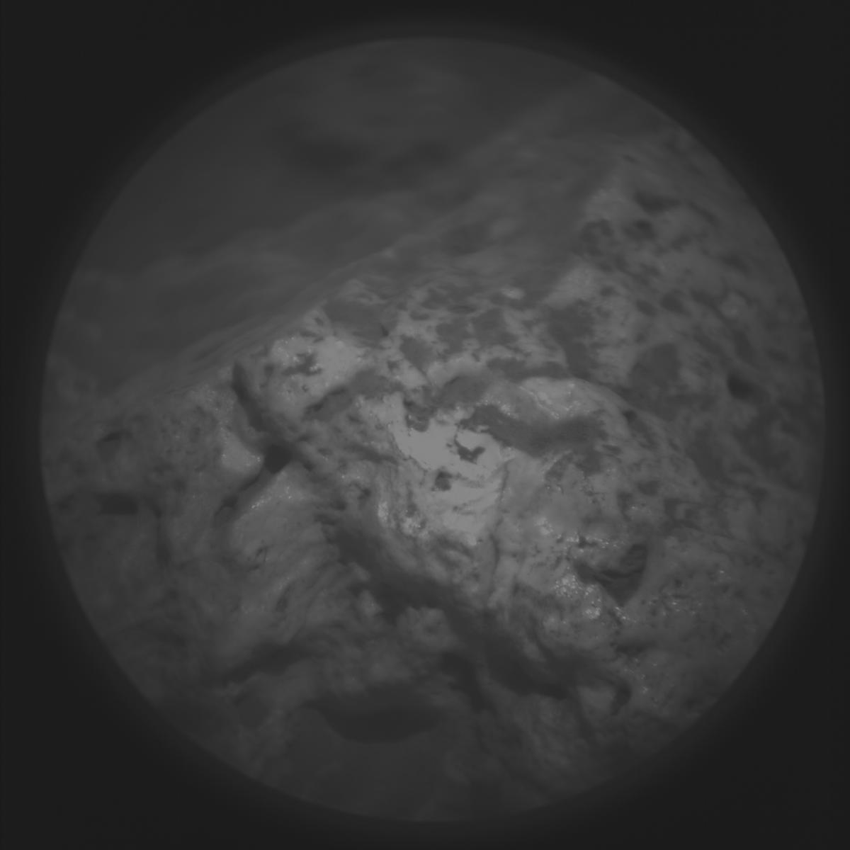 This image was taken by SUPERCAM_RMI onboard NASA's Mars rover Perseverance on Sol 2023