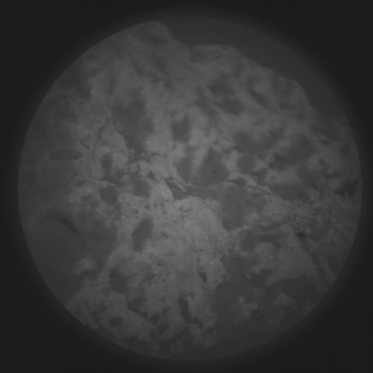 This image was taken by SUPERCAM_RMI onboard NASA's Mars rover Perseverance on Sol 2023