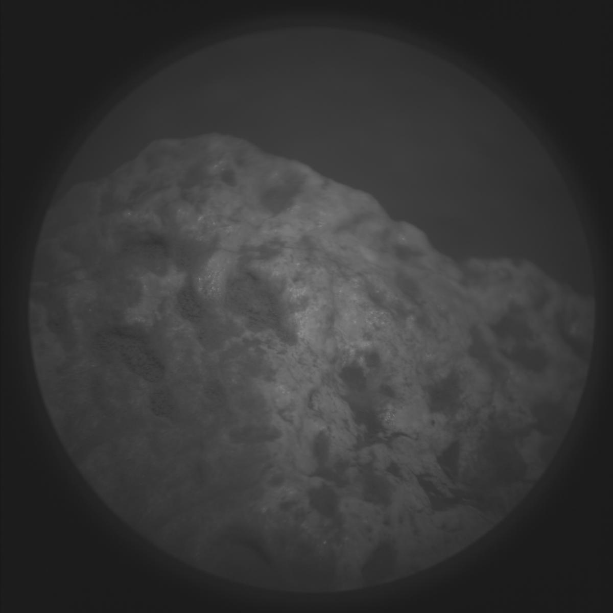 This image was taken by SUPERCAM_RMI onboard NASA's Mars rover Perseverance on Sol 2023
