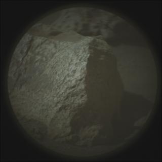 View image taken on Mars, Mars Perseverance Sol 2023: SuperCam Camera