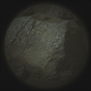 View image taken on Mars, Mars Perseverance Sol 2023: SuperCam Camera