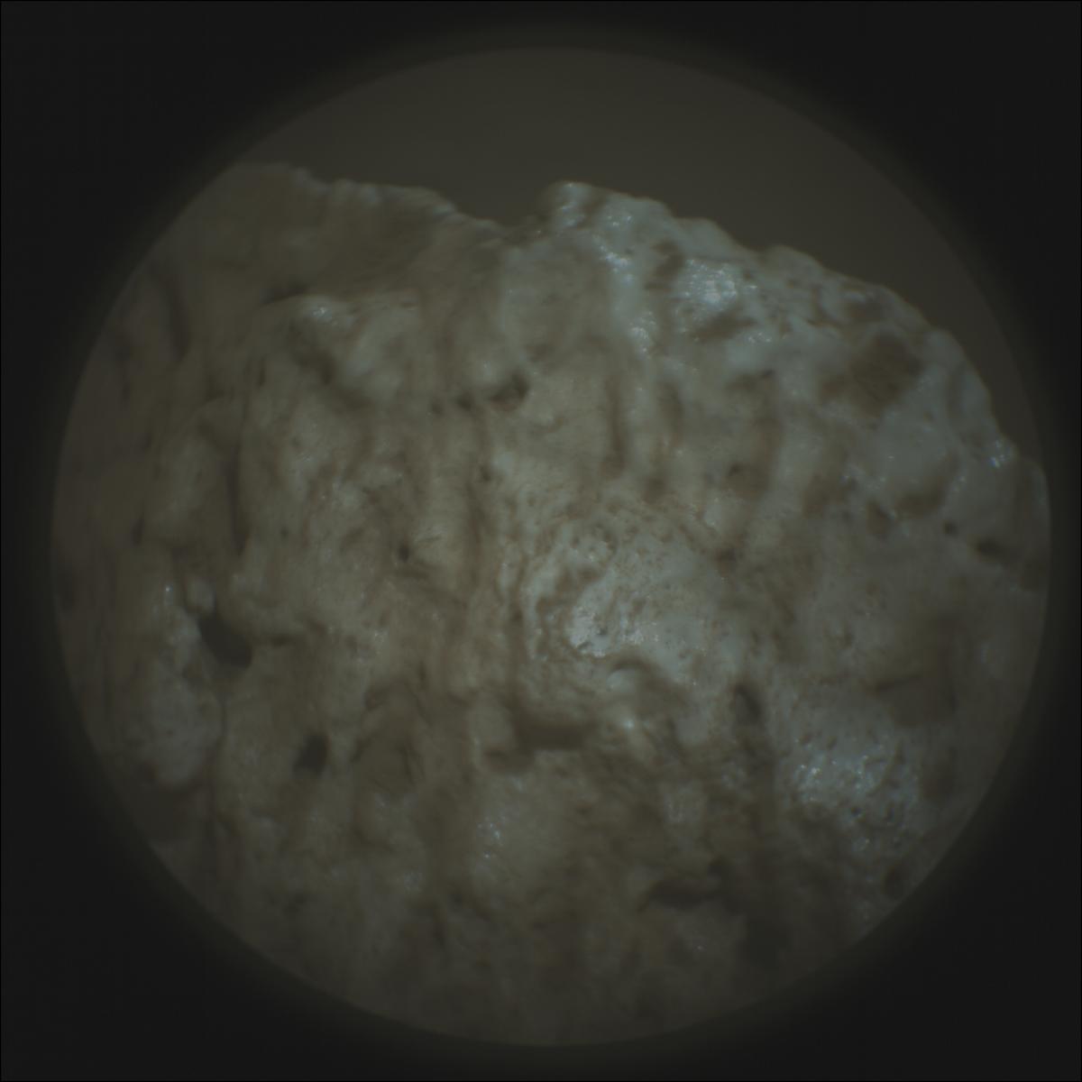 This image was taken by SUPERCAM_RMI onboard NASA's Mars rover Perseverance on Sol 2023