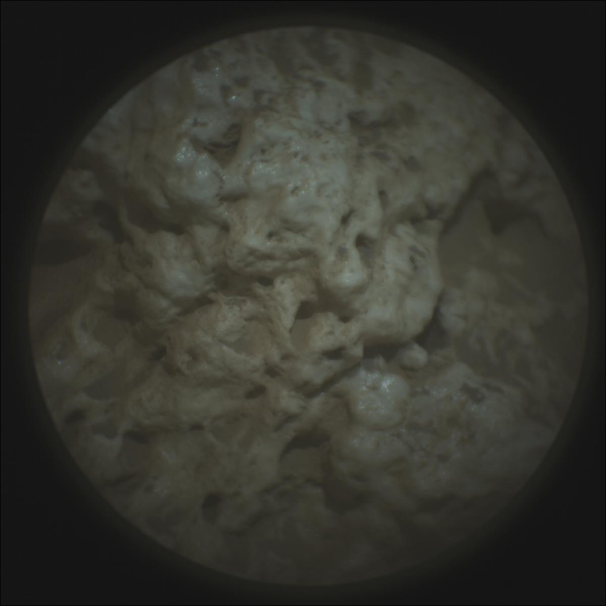 This image was taken by SUPERCAM_RMI onboard NASA's Mars rover Perseverance on Sol 2023