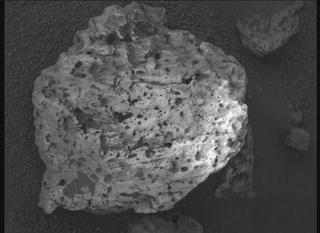 View image taken on Mars, Mars Perseverance Sol 2023: WATSON Camera 