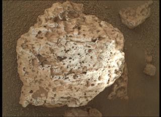 View image taken on Mars, Mars Perseverance Sol 2023: WATSON Camera 