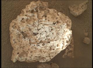View image taken on Mars, Mars Perseverance Sol 2023: WATSON Camera 