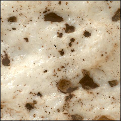This image was taken by SHERLOC_WATSON onboard NASA's Mars rover Perseverance on Sol 2023