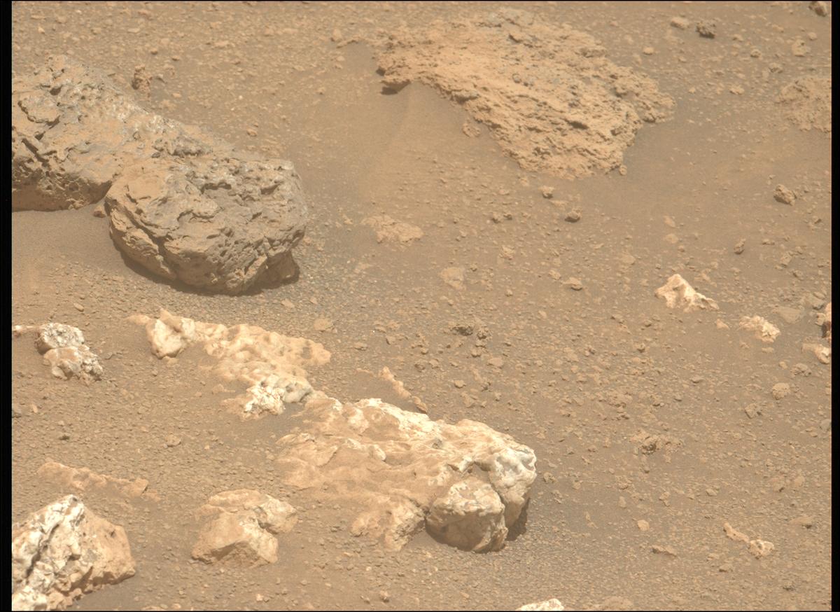 This image was taken by MCZ_LEFT onboard NASA's Mars rover Perseverance on Sol 2023