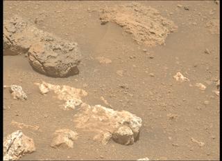 View image taken on Mars, Mars Perseverance Sol 2023: Left Mastcam-Z Camera