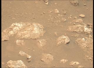 View image taken on Mars, Mars Perseverance Sol 2023: Left Mastcam-Z Camera