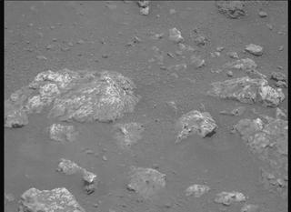 View image taken on Mars, Mars Perseverance Sol 2023: Left Mastcam-Z Camera