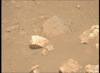 View image taken on Mars, Mars Perseverance Sol 2023: Left Mastcam-Z Camera