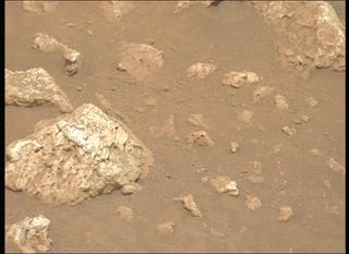 View image taken on Mars, Mars Perseverance Sol 2023: Left Mastcam-Z Camera