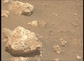 View image taken on Mars, Mars Perseverance Sol 2023: Left Mastcam-Z Camera