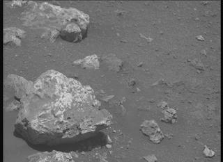View image taken on Mars, Mars Perseverance Sol 2023: Left Mastcam-Z Camera