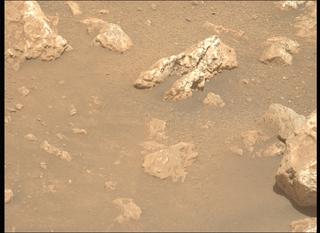 View image taken on Mars, Mars Perseverance Sol 2023: Left Mastcam-Z Camera