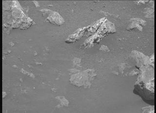 View image taken on Mars, Mars Perseverance Sol 2023: Left Mastcam-Z Camera