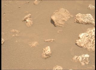 View image taken on Mars, Mars Perseverance Sol 2023: Left Mastcam-Z Camera
