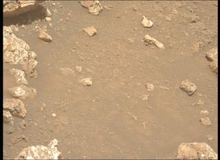 View image taken on Mars, Mars Perseverance Sol 2023: Left Mastcam-Z Camera