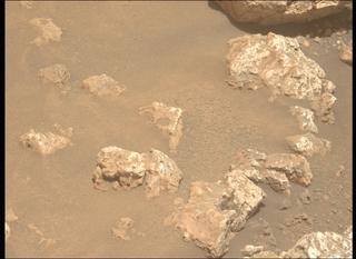 View image taken on Mars, Mars Perseverance Sol 2023: Left Mastcam-Z Camera