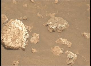 View image taken on Mars, Mars Perseverance Sol 2023: Left Mastcam-Z Camera