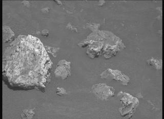 View image taken on Mars, Mars Perseverance Sol 2023: Left Mastcam-Z Camera