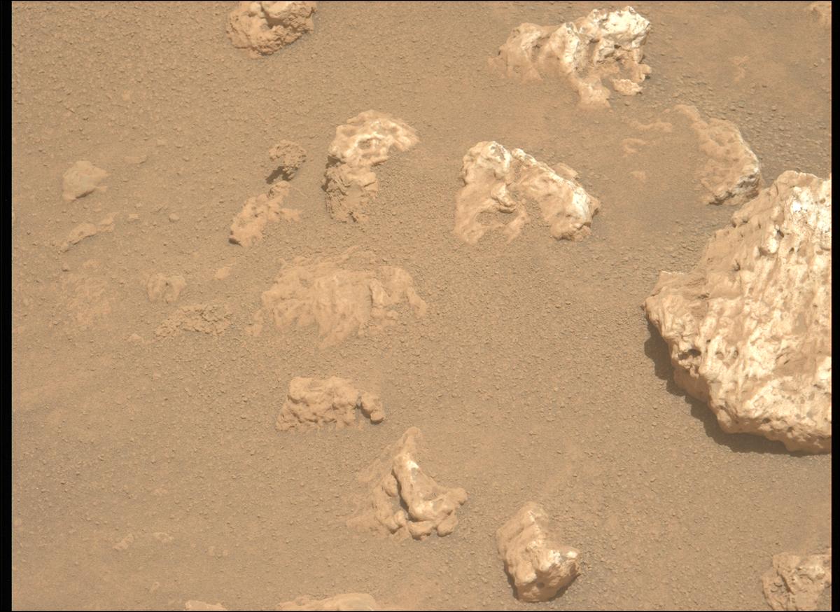 This image was taken by MCZ_LEFT onboard NASA's Mars rover Perseverance on Sol 2023