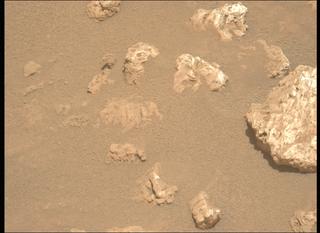 View image taken on Mars, Mars Perseverance Sol 2023: Left Mastcam-Z Camera