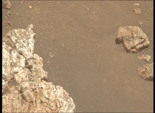 View image taken on Mars, Mars Perseverance Sol 2023: Left Mastcam-Z Camera