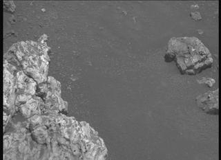 View image taken on Mars, Mars Perseverance Sol 2023: Left Mastcam-Z Camera