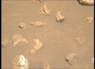 View image taken on Mars, Mars Perseverance Sol 2023: Left Mastcam-Z Camera