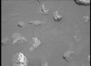 View image taken on Mars, Mars Perseverance Sol 2023: Left Mastcam-Z Camera
