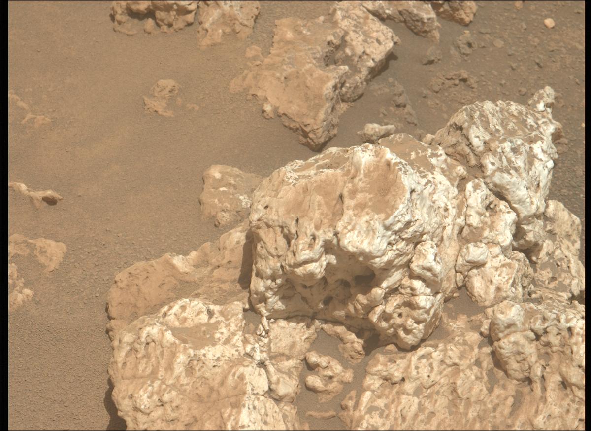 This image was taken by MCZ_LEFT onboard NASA's Mars rover Perseverance on Sol 2023