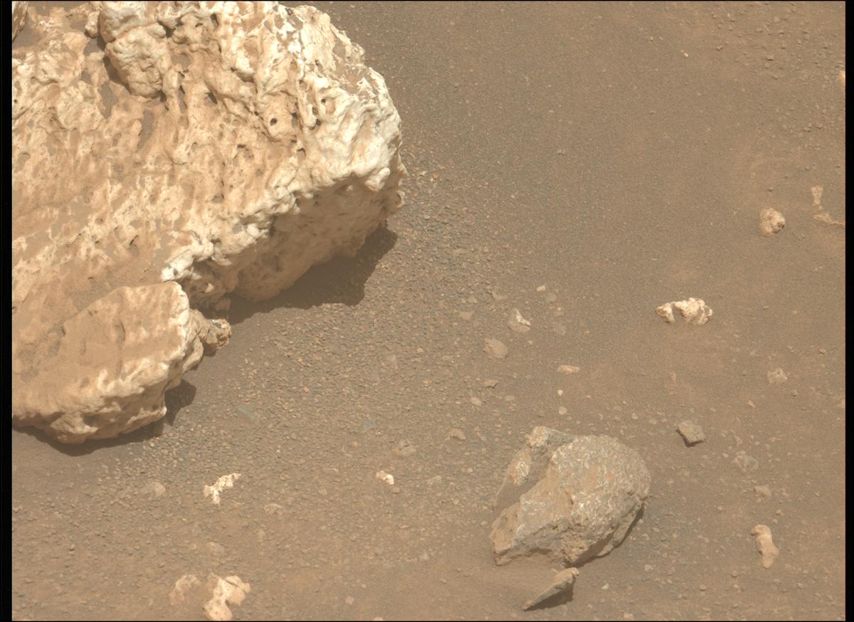 This image was taken by MCZ_LEFT onboard NASA's Mars rover Perseverance on Sol 2023