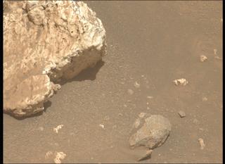 View image taken on Mars, Mars Perseverance Sol 2023: Left Mastcam-Z Camera