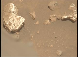 View image taken on Mars, Mars Perseverance Sol 2023: Left Mastcam-Z Camera