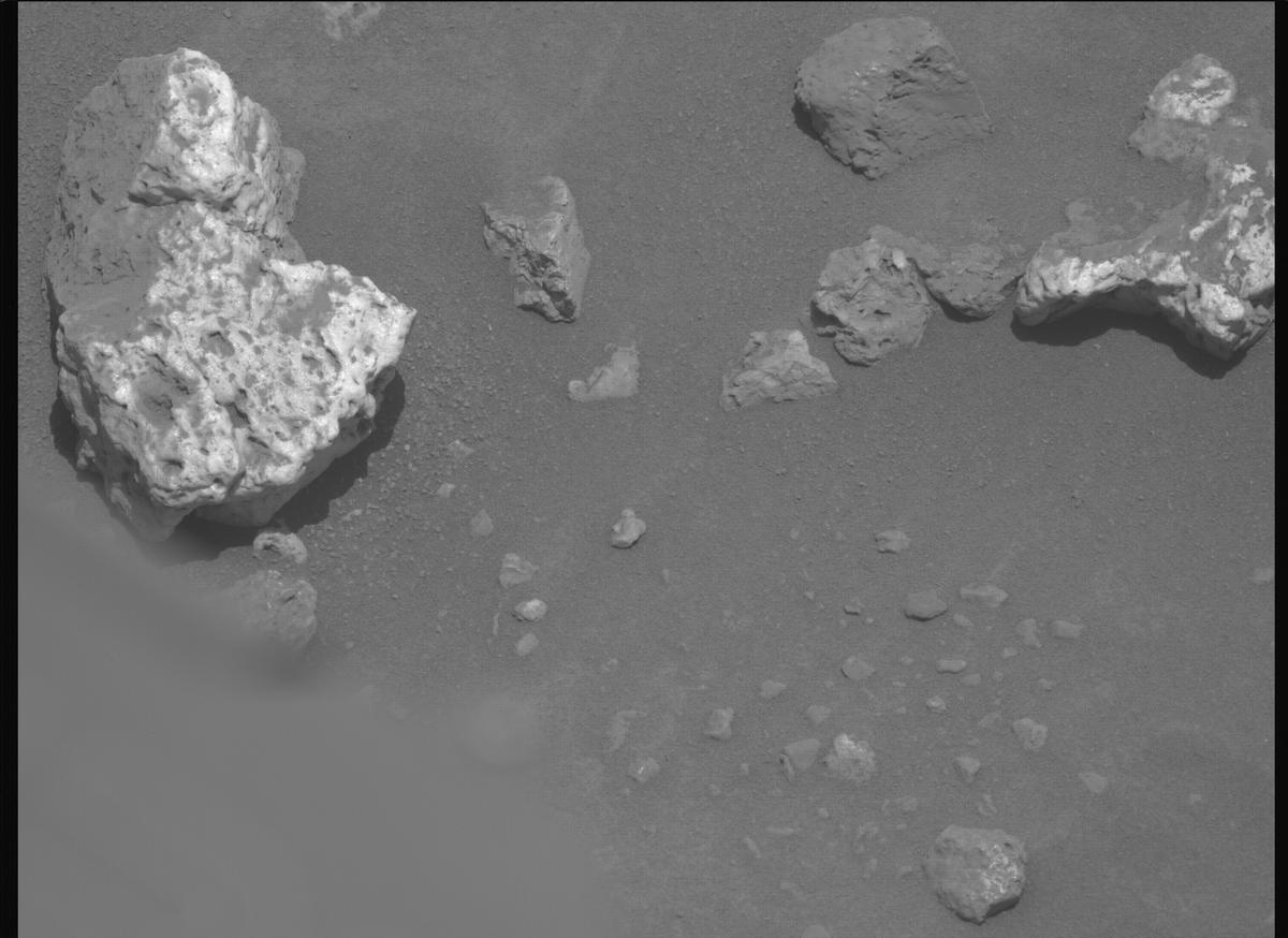 This image was taken by MCZ_LEFT onboard NASA's Mars rover Perseverance on Sol 2023