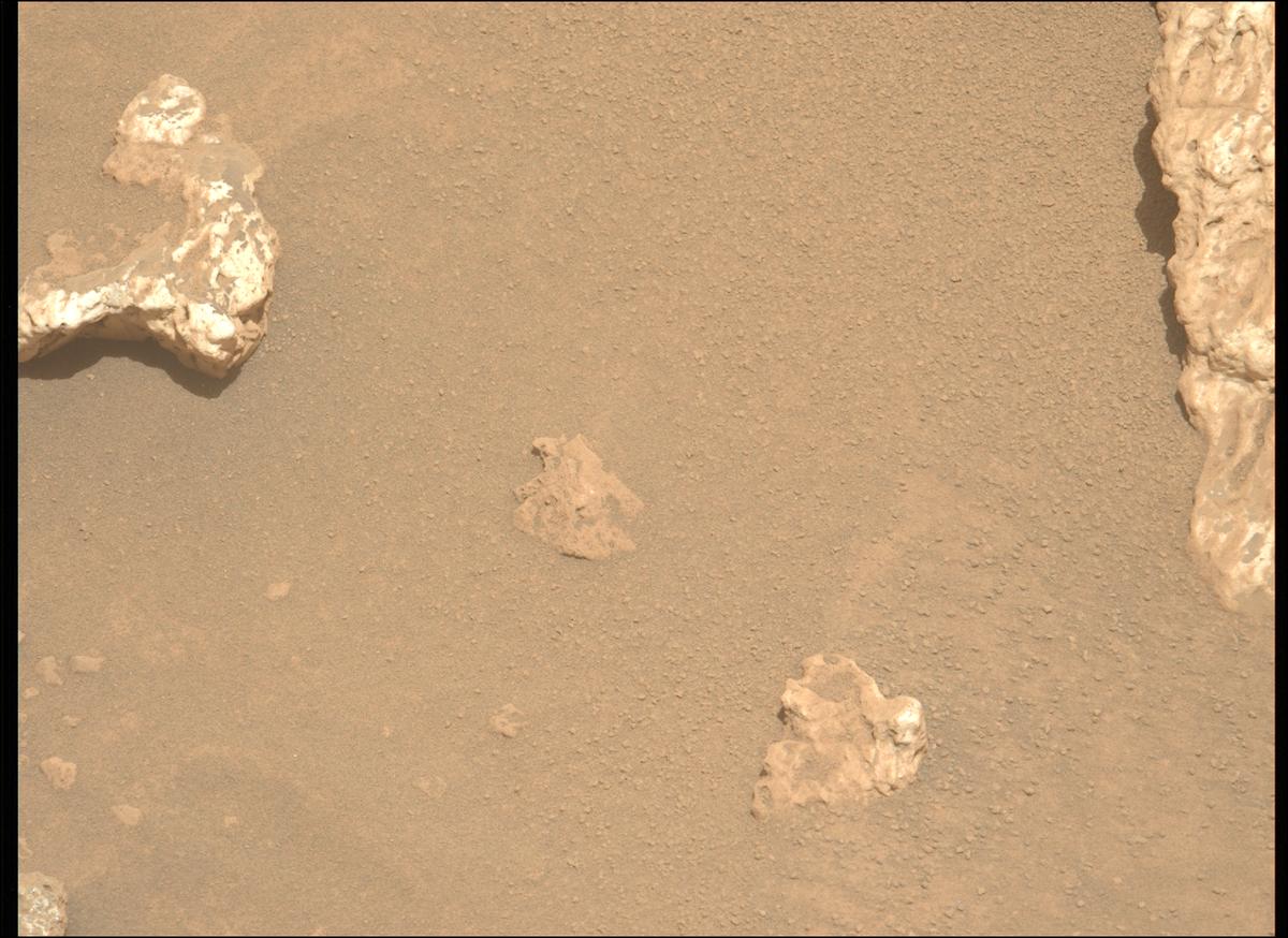 This image was taken by MCZ_LEFT onboard NASA's Mars rover Perseverance on Sol 2023