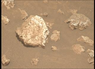 View image taken on Mars, Mars Perseverance Sol 2023: Left Mastcam-Z Camera