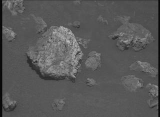 View image taken on Mars, Mars Perseverance Sol 2023: Left Mastcam-Z Camera