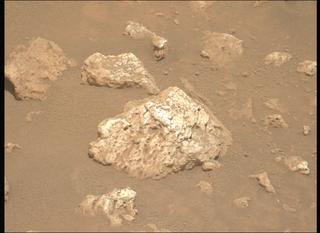 View image taken on Mars, Mars Perseverance Sol 2023: Left Mastcam-Z Camera