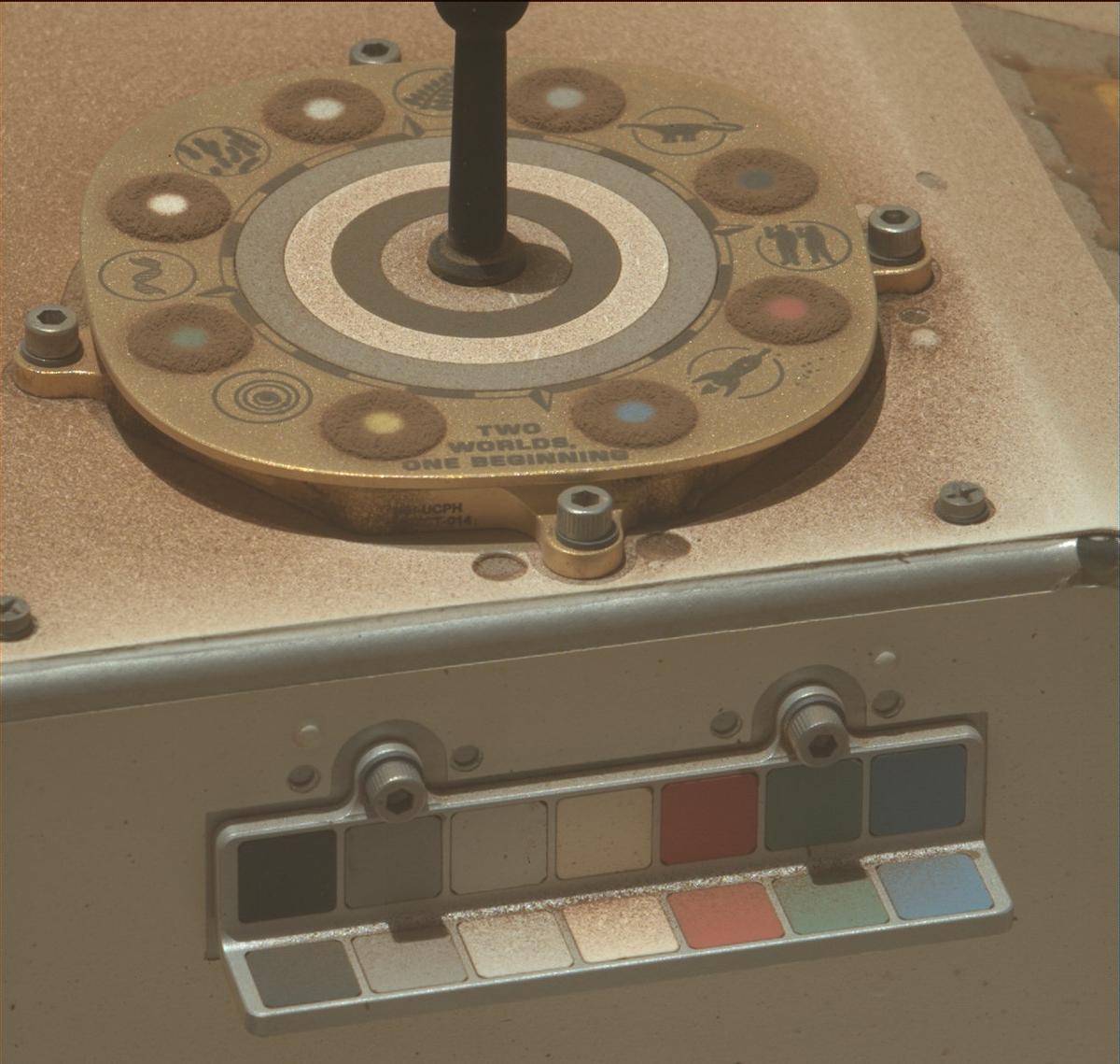 This image was taken by MCZ_LEFT onboard NASA's Mars rover Perseverance on Sol 2023