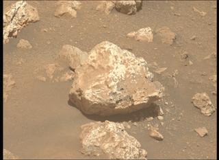 View image taken on Mars, Mars Perseverance Sol 2023: Left Mastcam-Z Camera
