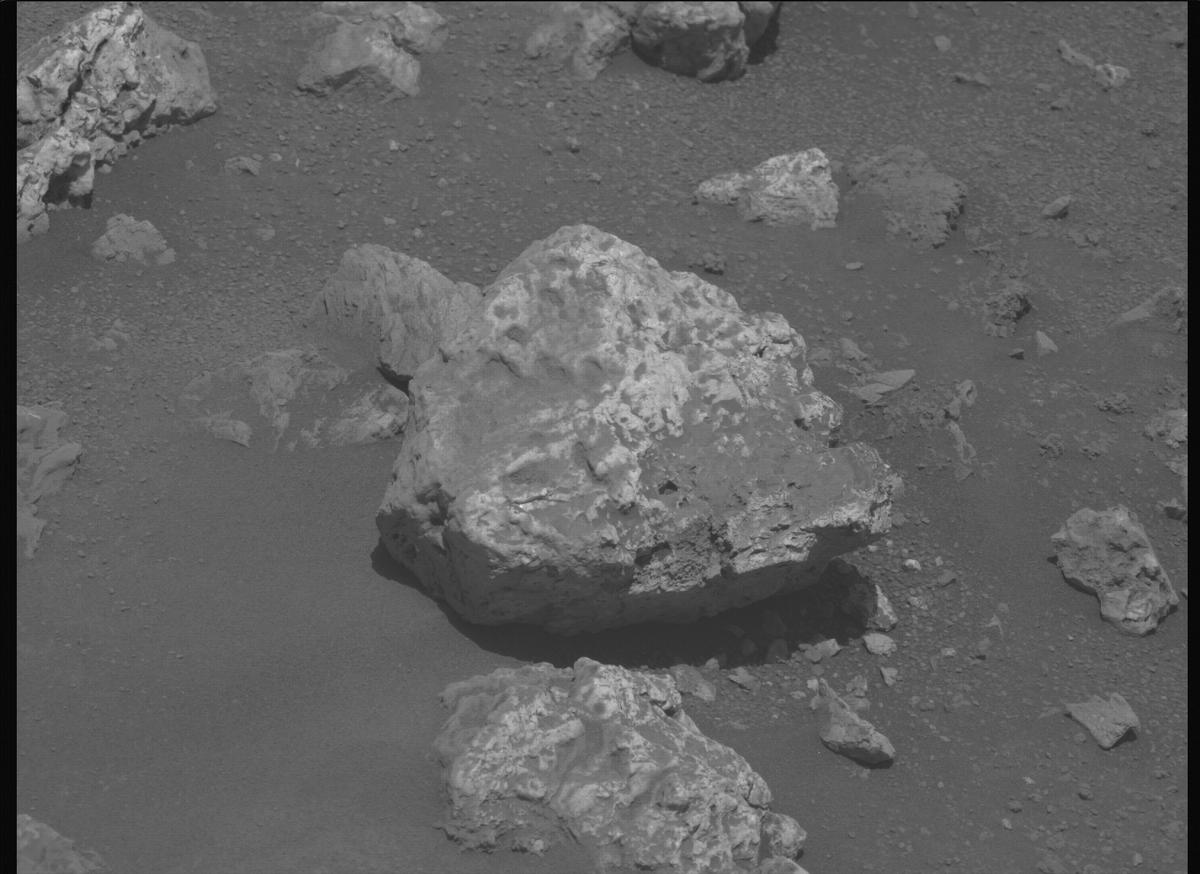 This image was taken by MCZ_LEFT onboard NASA's Mars rover Perseverance on Sol 2023