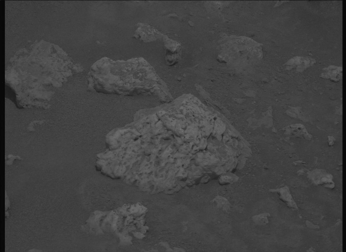 This image was taken by MCZ_LEFT onboard NASA's Mars rover Perseverance on Sol 2023