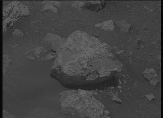 View image taken on Mars, Mars Perseverance Sol 2023: Left Mastcam-Z Camera